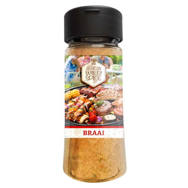 African Wild Spice - Braai Seasoning