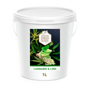 African Wild Spice - Cannabis & Lime