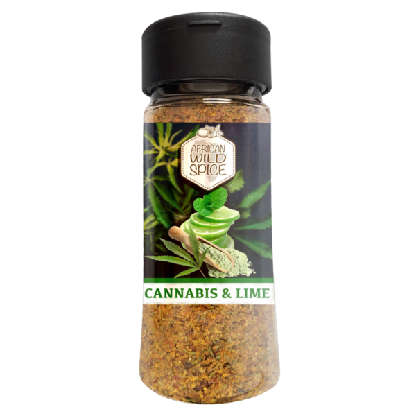 African Wild Spice - Cannabis & Lime