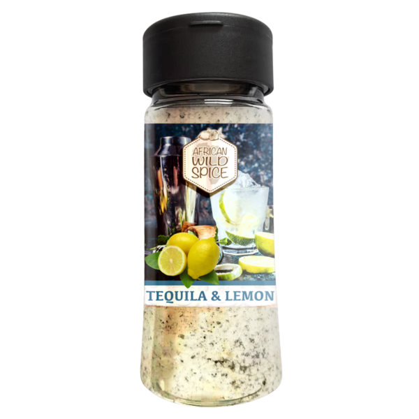 African Wild Spice - Tequila & Lemon