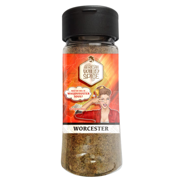 African Wild Spice - Worcester Sauce (Spice)