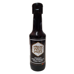 African Wild Spice - Delicate Dark Chocolate Sauce