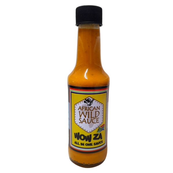 African Wild Spice - WOWZA Sauce