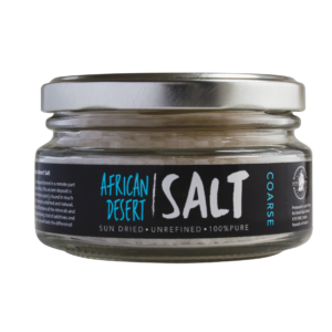 African Wild Spice - African Desert Coarse Salt - Jar