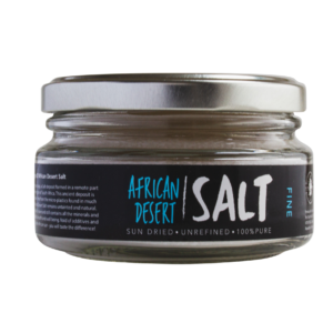 African Wild Spice - African Desert Fine Salt - Jar