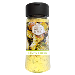 African Wild Spice - Lemon & Herb