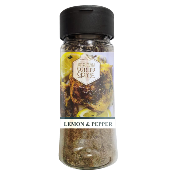 African Wild Spice - Lemon Pepper