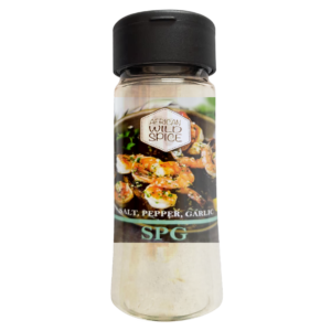 African Wild Spice - SPG - Salt Pepper Garlic Seasoning