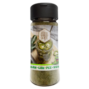 African Wild Spice - (Huh-lu-pee-noh) Jalapeno Spice