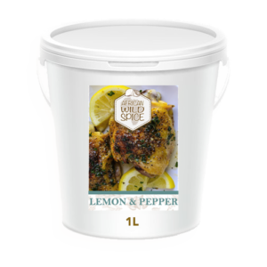 African Wild Spice - Lemon Pepper